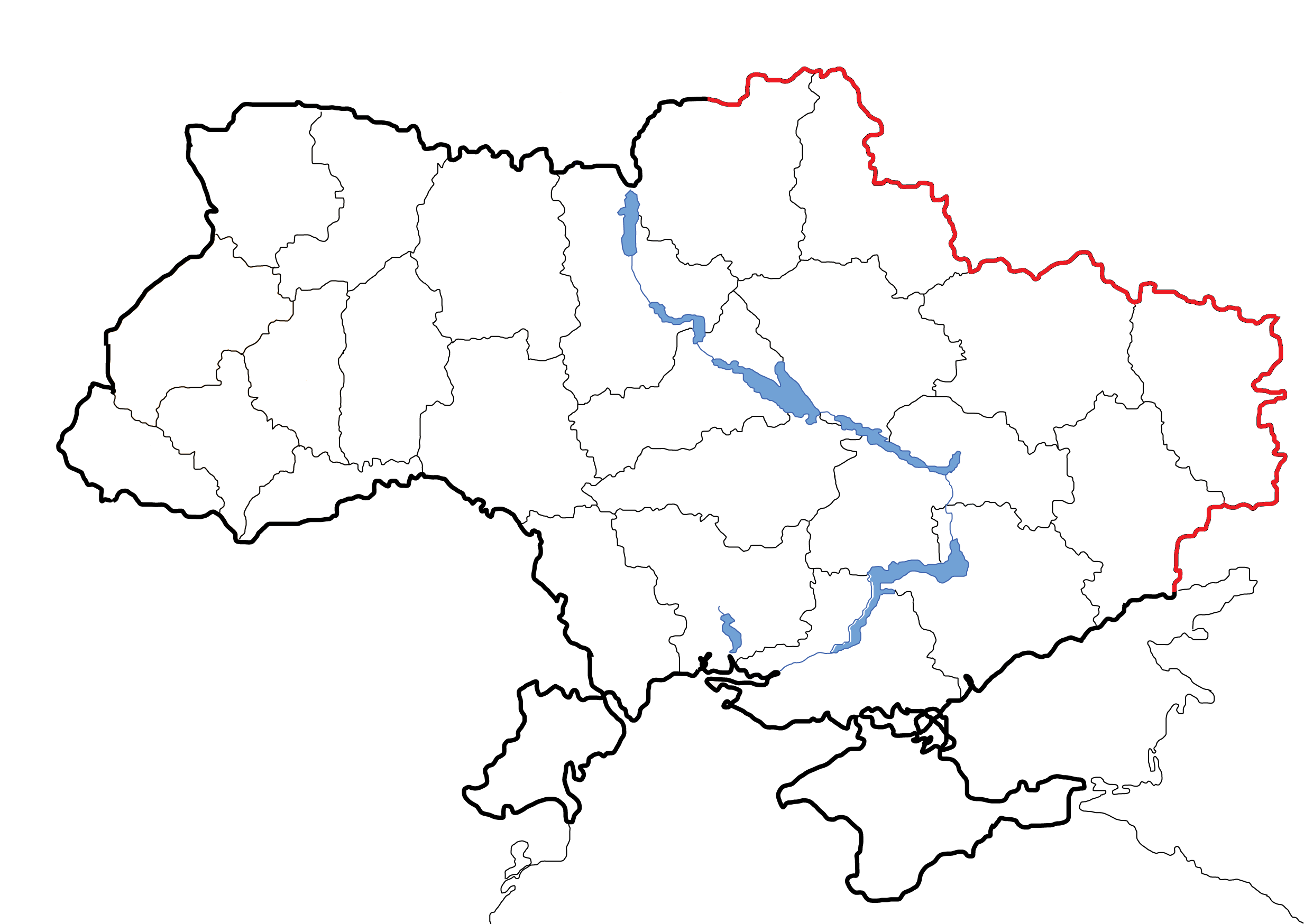 Putin signed the treaty of Demarcation of the Border between Ukraine and Russia on January 28, 2003